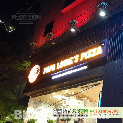 Acrylic Letter Led Sign Board